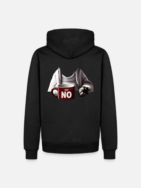 Carnival Dog Outfit - Men’s Premium Organic Hoodie - black