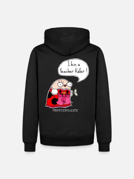 Oktober Marvin - Premium Longsleeve - Women - Men’s Premium Organic Hoodie - black