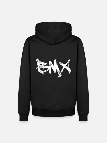 BMX - Men’s Premium Organic Hoodie - black