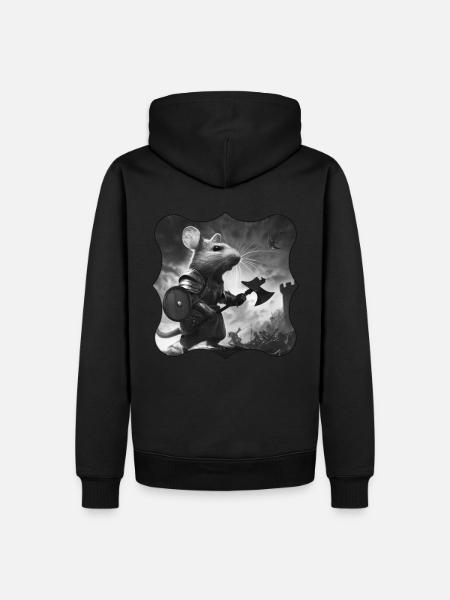 Hereo Mice - Men’s Premium Organic Hoodie - black