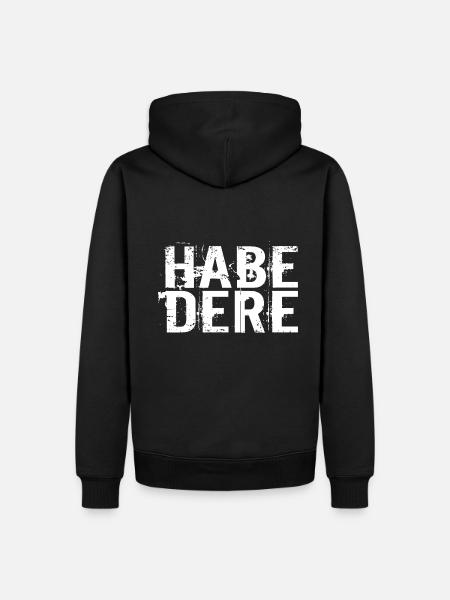 Je l'ai - Sweat à capuche Premium bio Homme - noir
