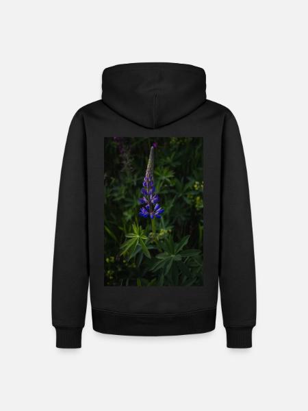 Lupin - Men’s Premium Organic Hoodie - black