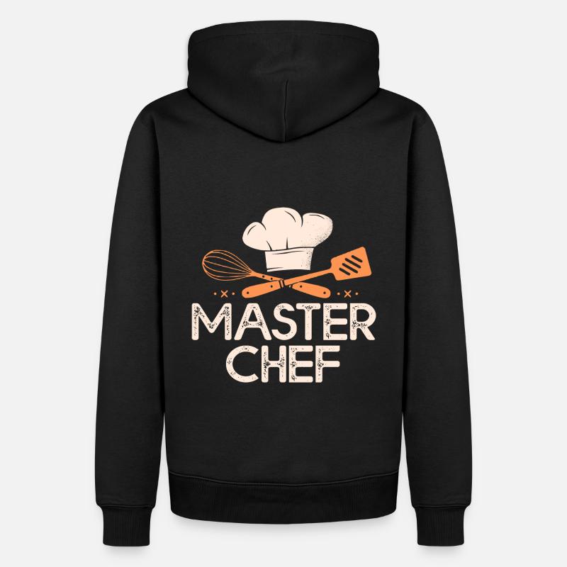 Masterchef Master Chef - Men’s Premium Organic Hoodie - black