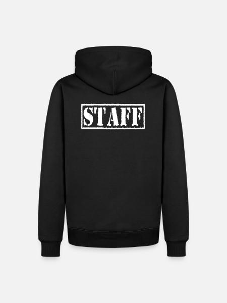 Staff team technology - Men’s Premium Organic Hoodie - black