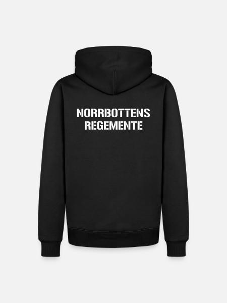 Norrbotten Regiment - Men’s Premium Organic Hoodie - black