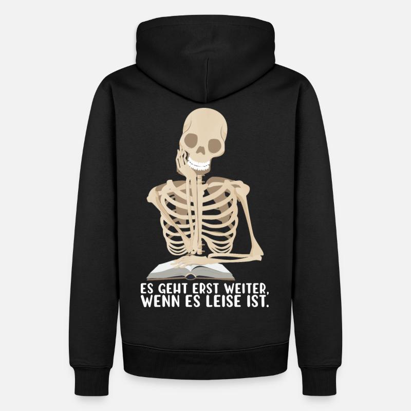 Lehrer - Männer Premium Bio Hoodie - Schwarz