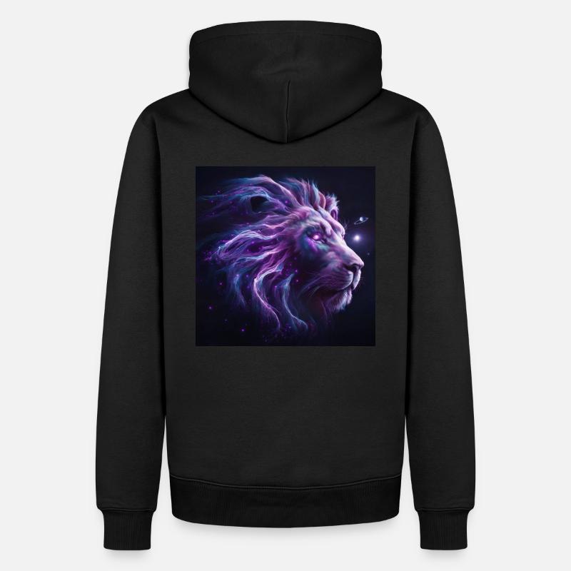 celestial 6 - Männer Premium Bio Hoodie - Schwarz