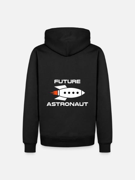 Future astronaut (spacecraft) - Men’s Premium Organic Hoodie - black