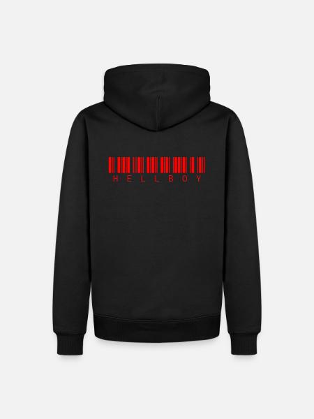 HELLBOY - Sweat à capuche Premium bio Homme - noir
