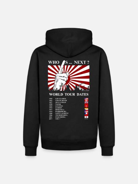 Fukushima , Anti,Kernenergie Nee bedankt , Kernenergie - Mannen Premium Bio hoodie - zwart