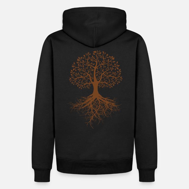 Lebensbaum - Männer Premium Bio Hoodie - undefined