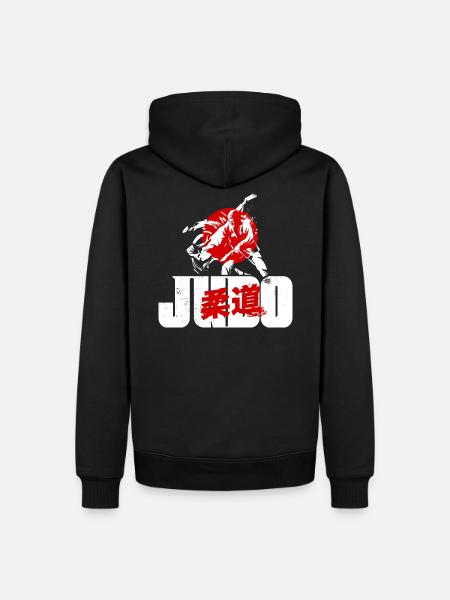 Judo - Men’s Premium Organic Hoodie - black