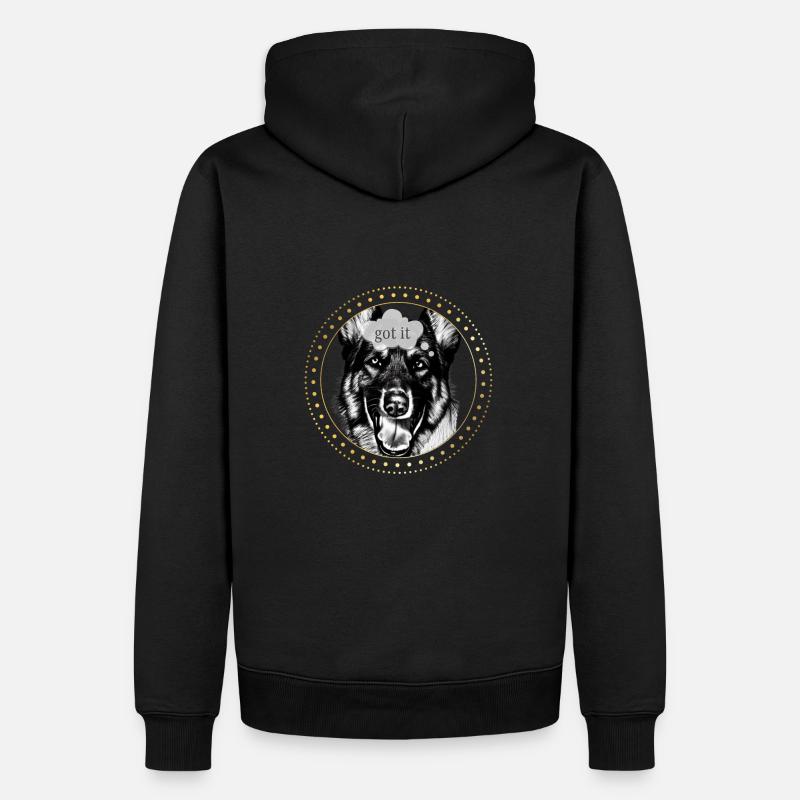 Gagnant - Sweat à capuche Premium bio Homme - noir