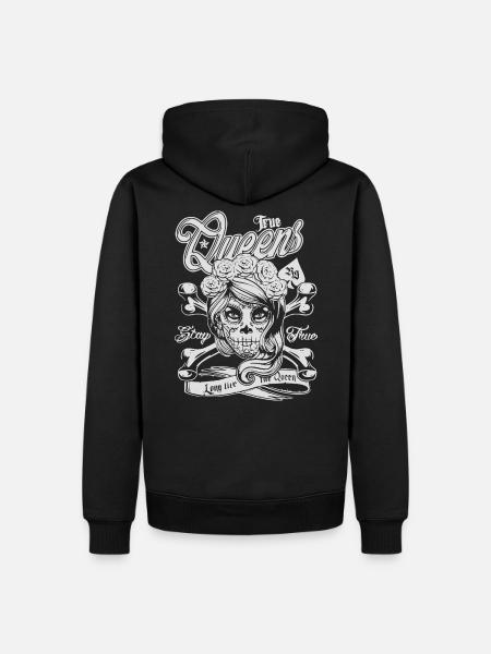 Rockabilly Queen - Vintage Rockabella - Ekologisk premiumluvtröja herr - svart