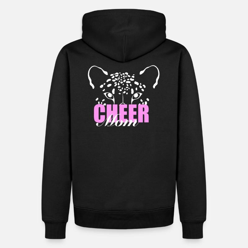 Cheer Mom  - Männer Premium Bio Hoodie - Schwarz