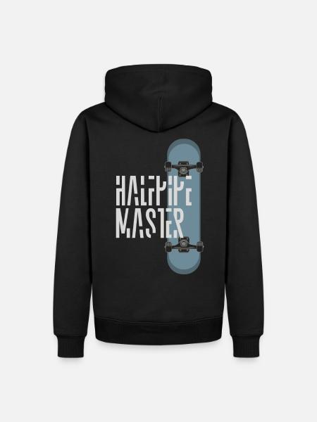 HALFPIPE - Men’s Premium Organic Hoodie - black