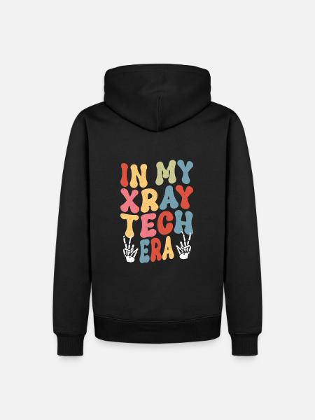 In my X-ray era - Men’s Premium Organic Hoodie - black