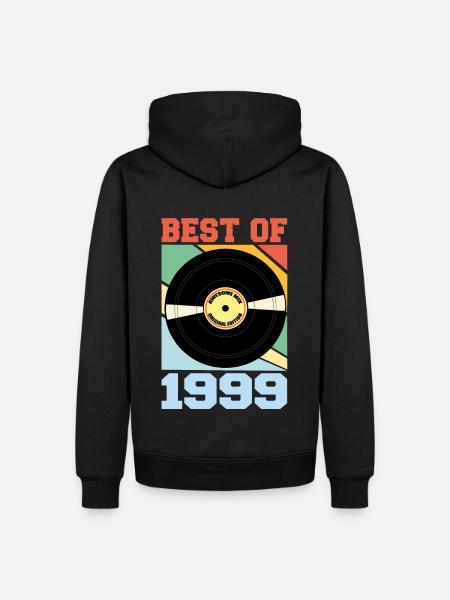 Best of 1999 - Men’s Premium Organic Hoodie - black