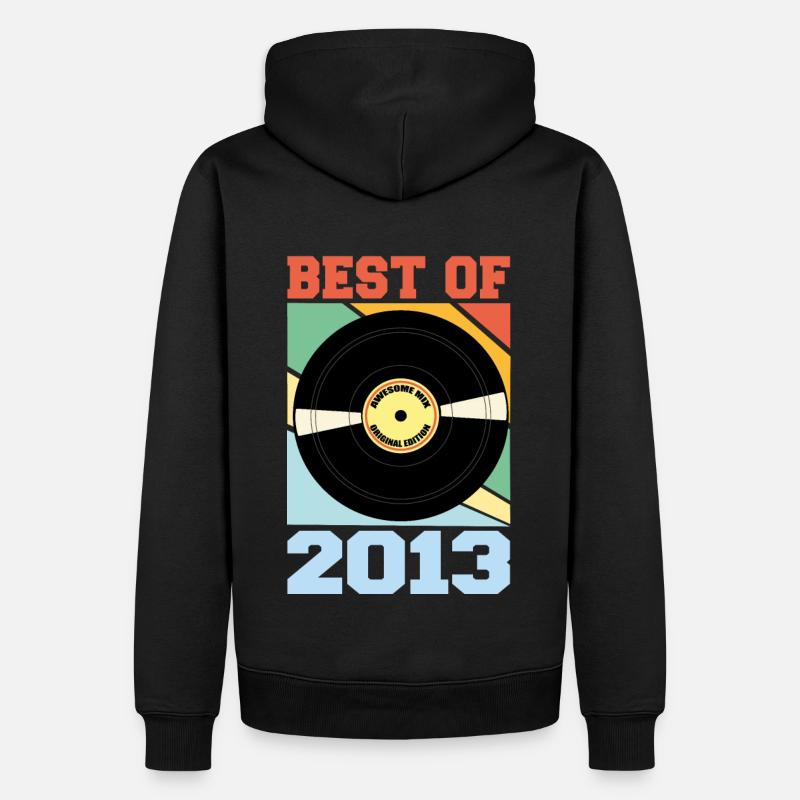 Le meilleur de 2013 - Sweat à capuche Premium bio Homme - noir