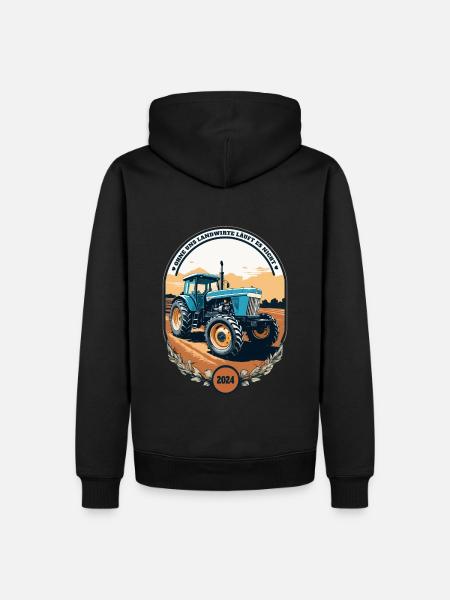 Farmers 2024 - Men’s Premium Organic Hoodie - black