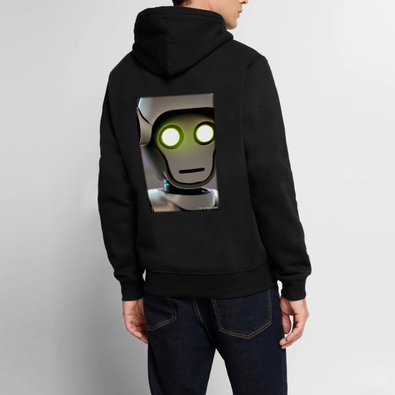 Robot Future Technology Science Android Sweat à capuche Premium bio Homme