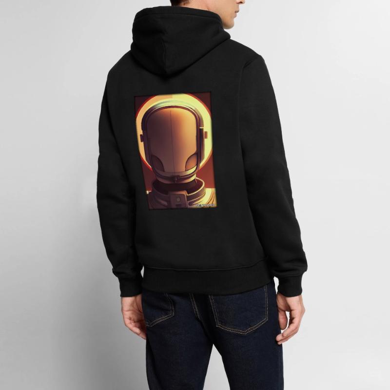 Robot Future Technology Science Android Sweat à capuche Premium bio Homme