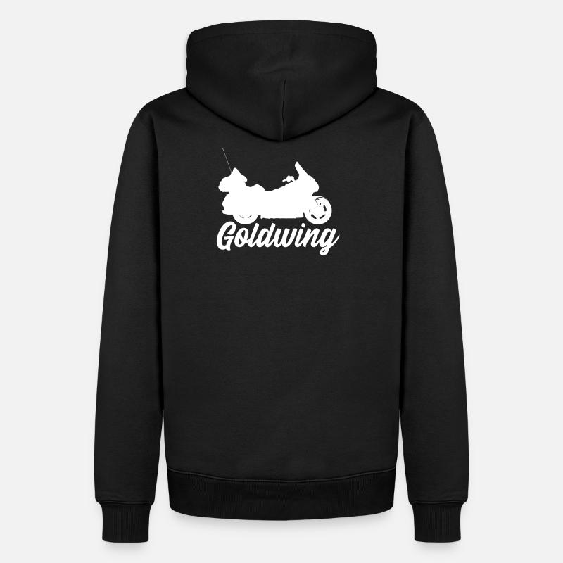 Goldwing Gift Gift Idea - Men’s Premium Organic Hoodie - black