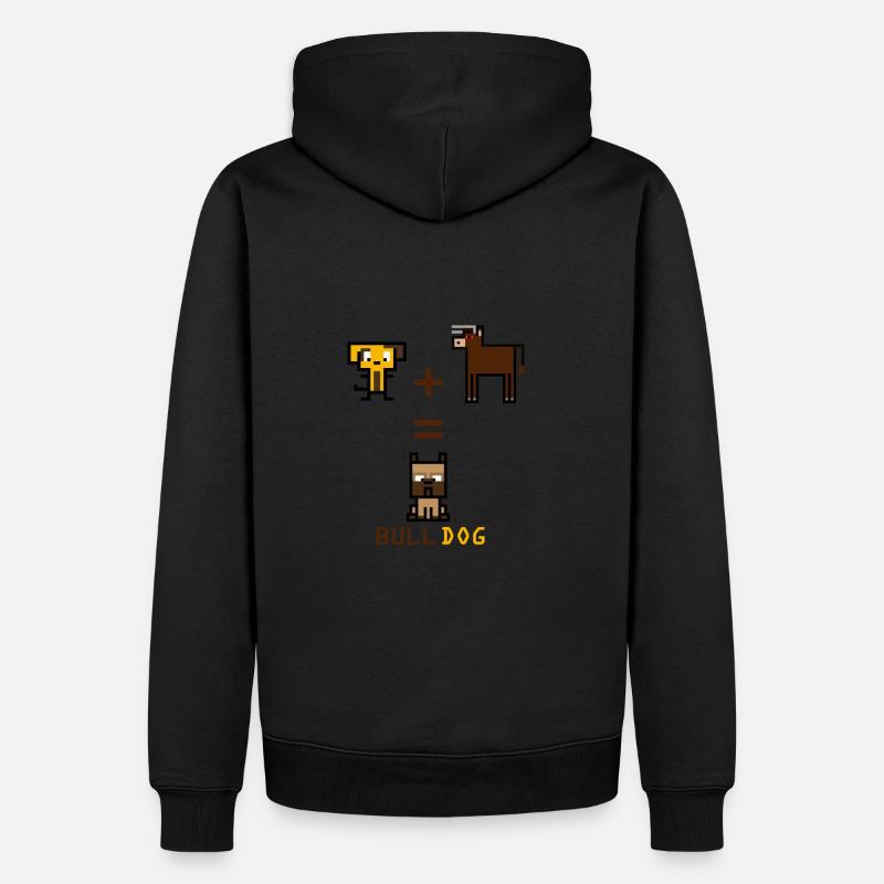 hunderasse - Männer Premium Bio Hoodie - undefined