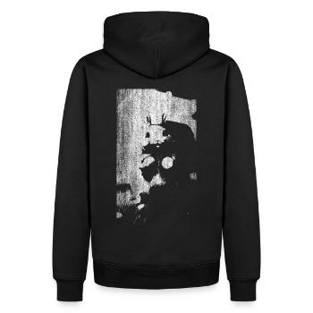 Easter Rabbit Rabbit Easter - Men’s Premium Organic Hoodie - black - Back - Nico (187cm)