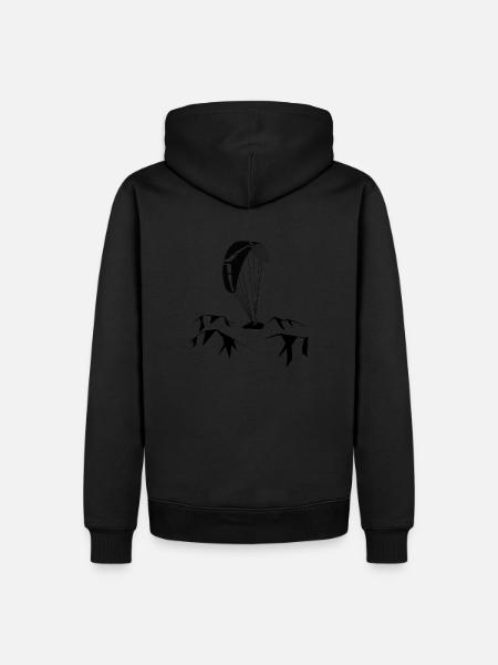 Paraglider - Men’s Premium Organic Hoodie -
