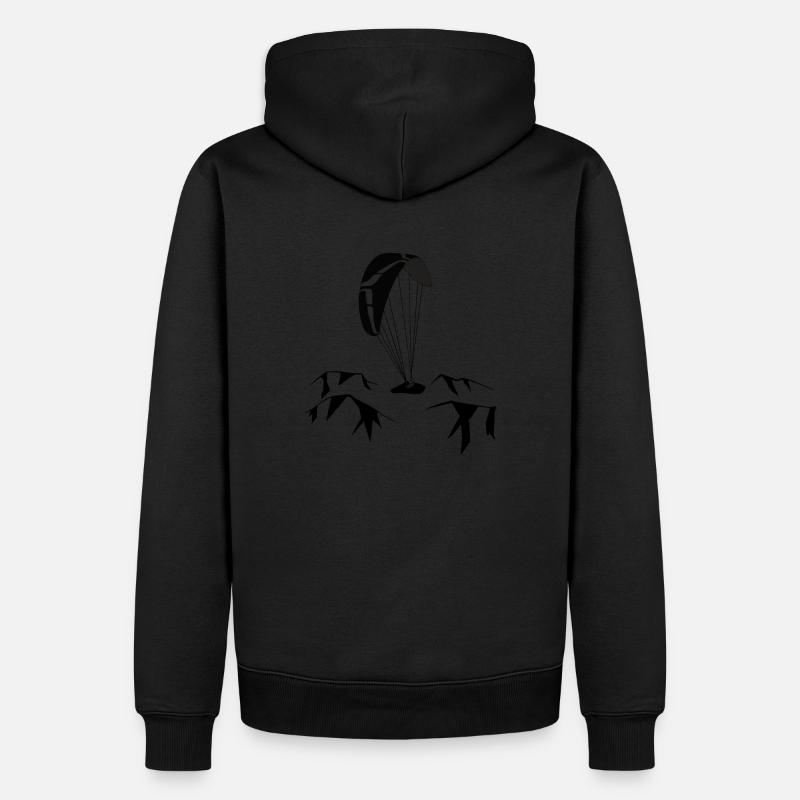 Gleitschirm - Männer Premium Bio Hoodie - undefined
