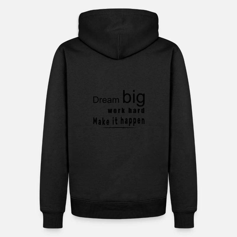 Big Dream - Sweat à capuche Premium bio Homme - undefined