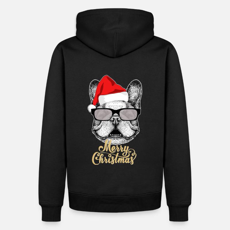 Joyeux Noël - Sweat à capuche Premium bio Homme - noir