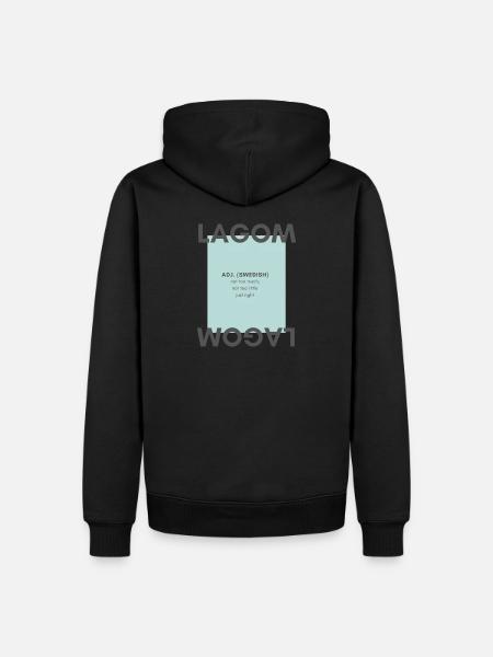 Right! - Men’s Premium Organic Hoodie -