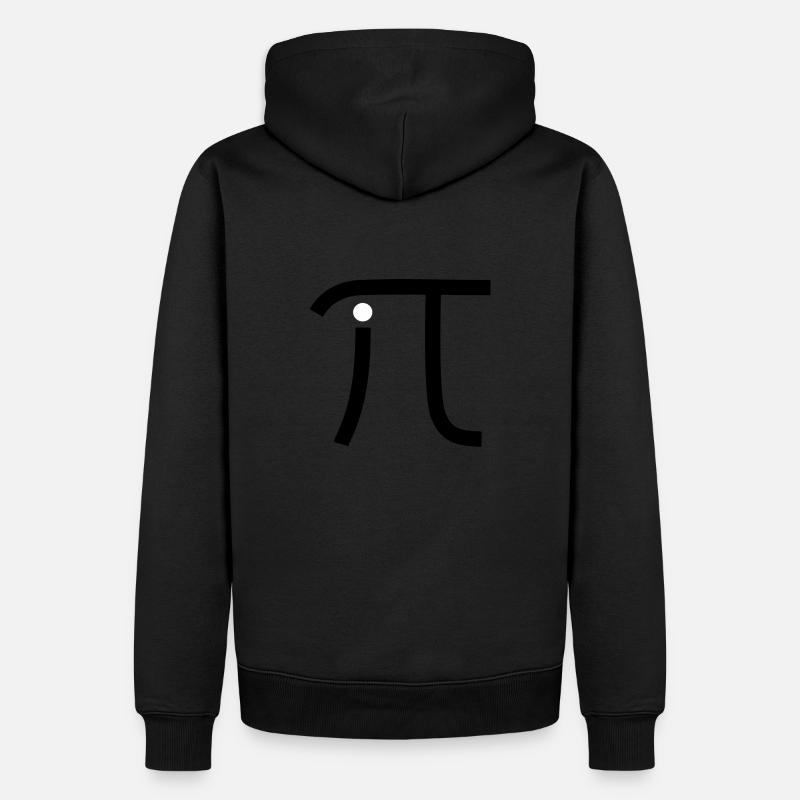iT / Pi - Männer Premium Bio Hoodie - undefined