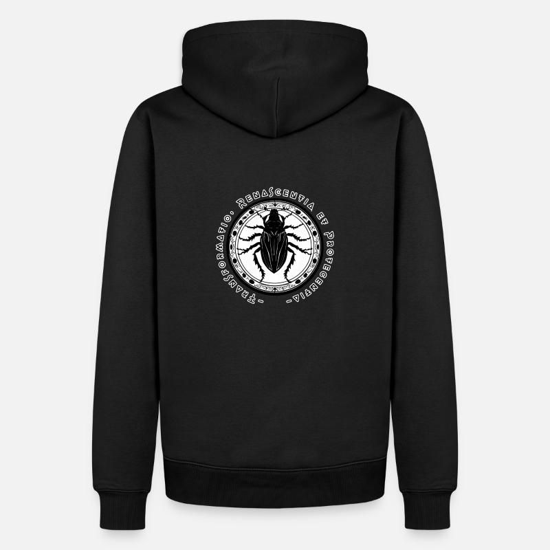 Bug Transformatio Renascentia et Protegentia - Sweat à capuche Premium bio Homme - noir
