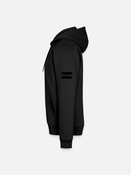 Austria /Austrian Tactical Flag - AUT - Men’s Premium Organic Hoodie - black