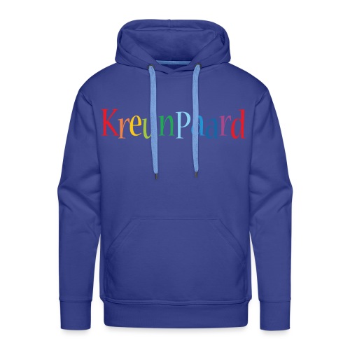 Kreun Shop - Mannen Premium hoodie