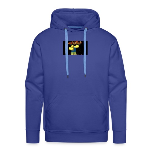 Roblox Dabber Shirt - Mannen Premium hoodie
