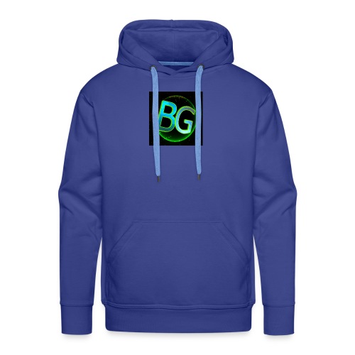 Baboe Games logo - Mannen Premium hoodie
