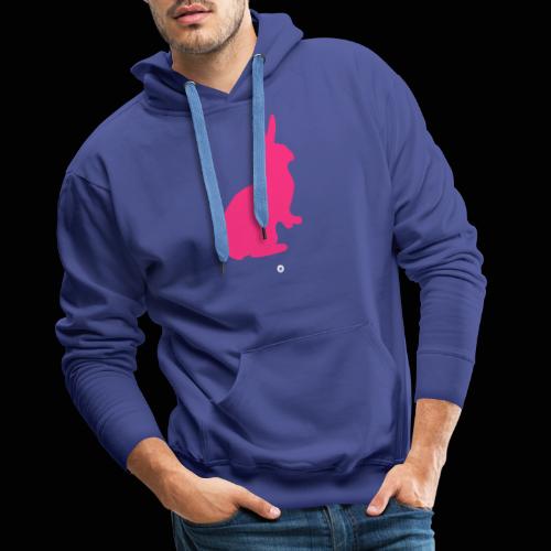 Bunny Track - Sweat-shirt à capuche Premium pour hommes