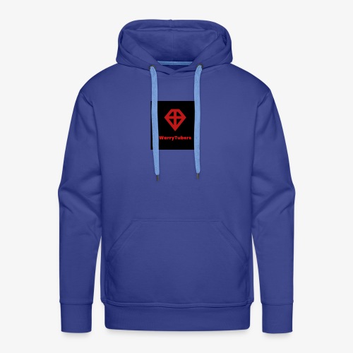 warrytubers merch - Mannen Premium hoodie