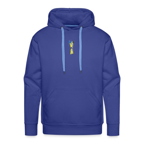 ski's - Mannen Premium hoodie