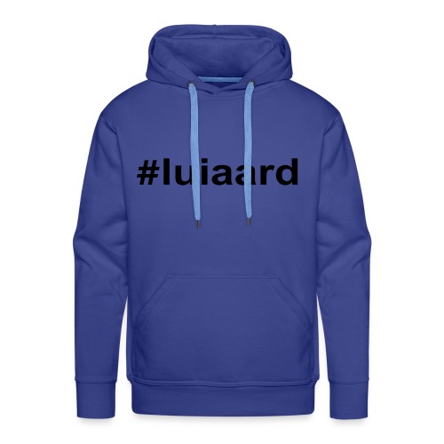 # luiaard - Mannen Premium hoodie