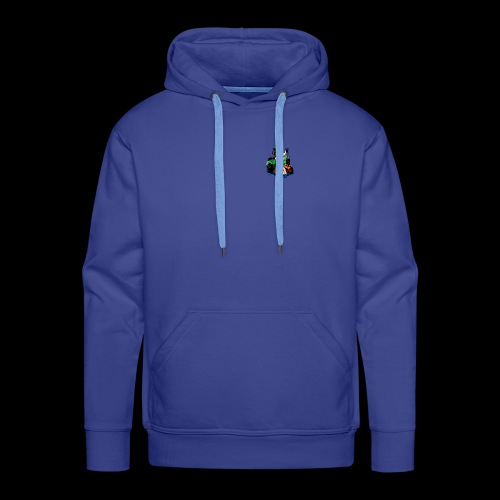 Ready to go shopping - the mask - Men's Premium Hoodie