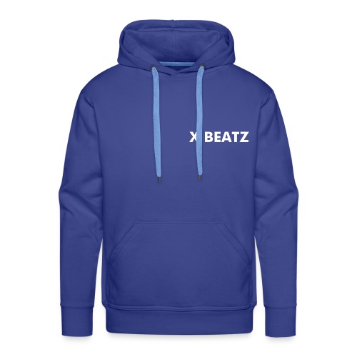XBEATZ BASIC LINE - Mannen Premium hoodie