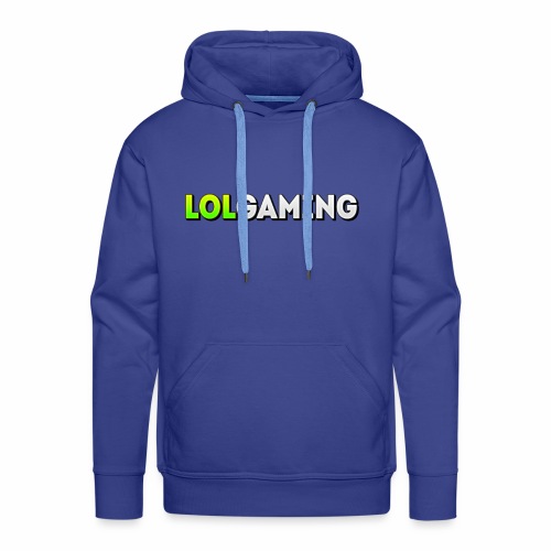 LolGaming - Mannen Premium hoodie