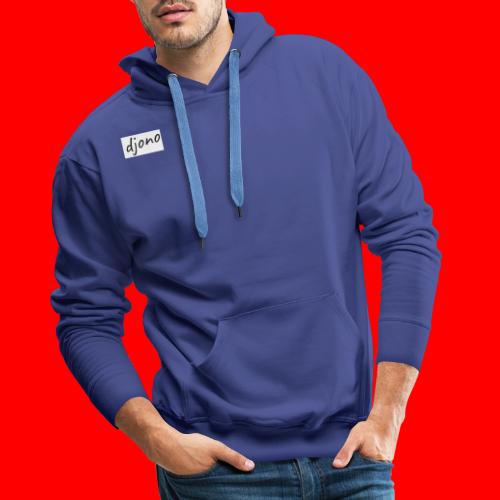 Djono logo - Mannen Premium hoodie