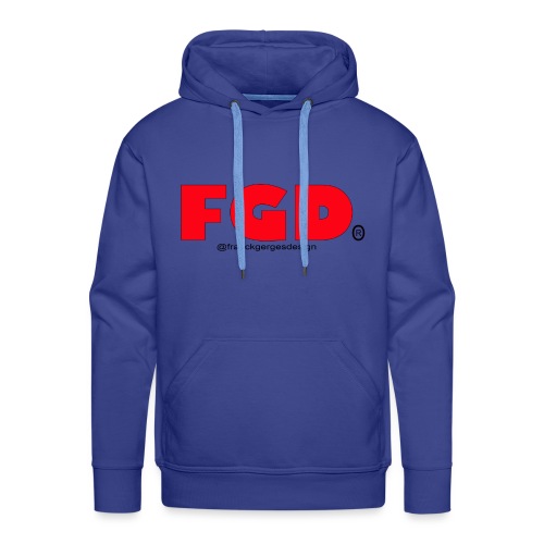 FGD - Sweat-shirt à capuche Premium pour hommes