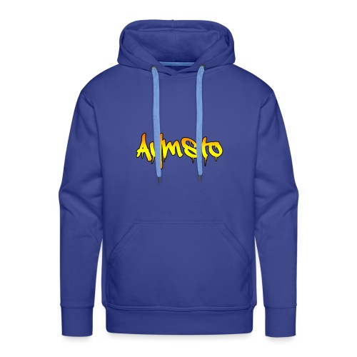 Aymsto/Degradé - Sweat-shirt à capuche Premium Homme